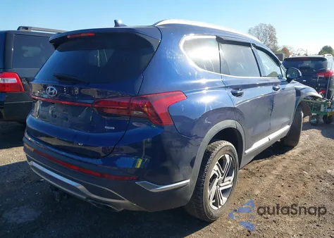 2022 Hyundai Santa Fe Sel from USA, damaged, VIN 5NMS2DAJ2NH480292